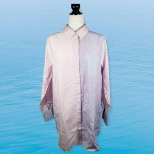 Alia Multi-Color Stripped Button Down Short Shirt Dress